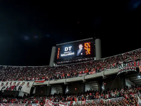 La emotiva canción que le hicieron los hinchas de River a Gallardo para que se quede
