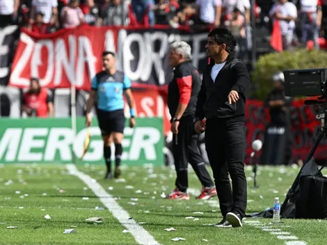 Tras la derrota, Ibarra explicó el cambio de Villa por Zambrano y contó qué le dijo al plantel de Boca