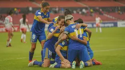 Boca venció a Ñañas 4 a 2 y se clasificó a los cuartos de la Copa Libertadores femenina