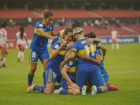 Boca venció a Ñañas 4 a 2 y se clasificó a los cuartos de la Copa Libertadores femenina