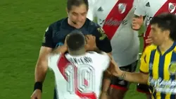 VIDEO | ¡Se volvió loco! La agresión de Juanfer Quintero al árbitro Echenique