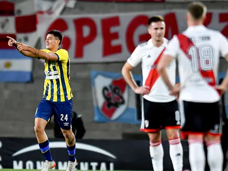 Central arruinó la despedida de Gallardo al vencer a River por 2 a 1