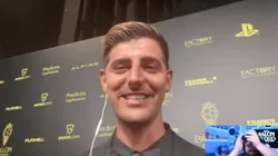 Courtois se reencontró con Ibai: "¡Mi gordita!"