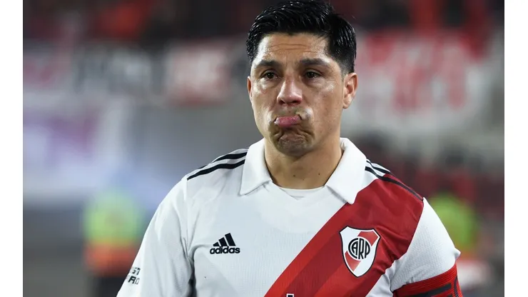 Revelaron la postura de Enzo Pérez respecto a su futuro