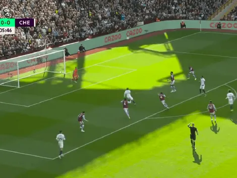 VIDEO | Terrible blooper y gesto indisimulable: el increíble gol que sufrió Dibu Martinez ante Chelsea