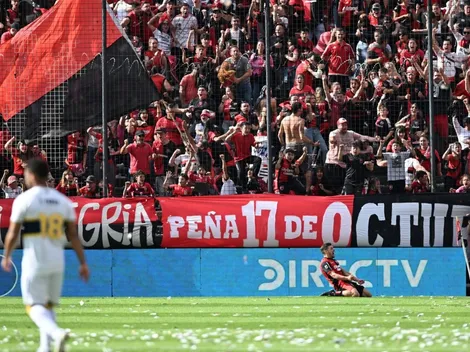 Newell's frenó a Boca: con uno menos le ganó en Rosario y ¿le complicó el campeonato?