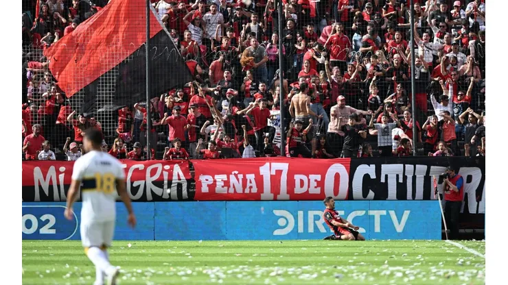 Newell's frenó a Boca: con uno menos le ganó en Rosario y ¿le complicó el campeonato?