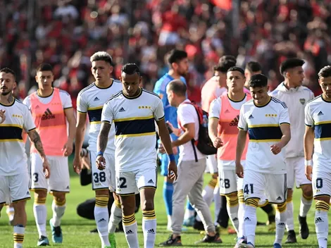 En Boca se la agarraron con Ibarra y lo criticaron por la decisión que tomó en la derrota con Newell's: "No puede estar..."