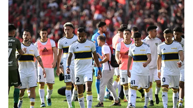 En Boca se la agarraron con Ibarra y lo criticaron por la decisión que tomó en la derrota con Newell's: "No puede estar..."