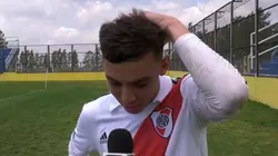 Rompió en llanto: Matías Gallardo no se pudo contener al palpitar la despedida de su papá en River