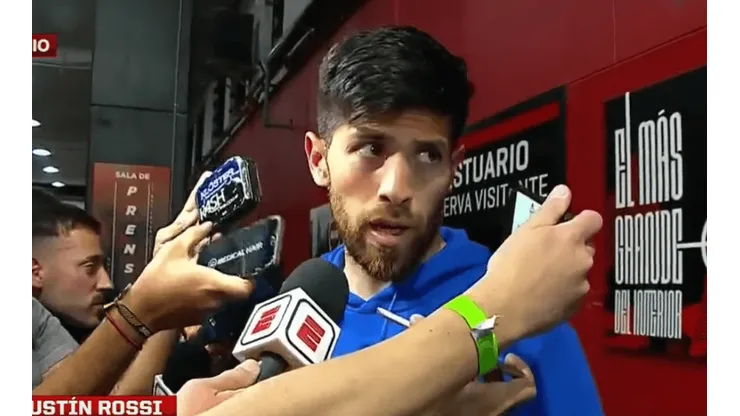 El fuerte reproche de Agustín Rossi ante las críticas: "No soy un robot"