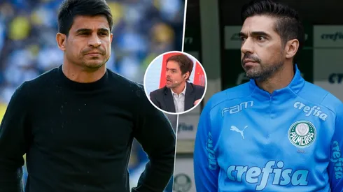 Closs comparó a Ibarra con el DT de Palmeiras y explicó el motivo: "Nos asustamos..."