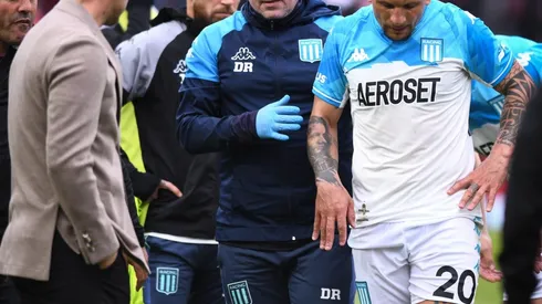 ¿Se retira Emiliano Vecchio? El plan de Gago para que el volante continúe en Racing