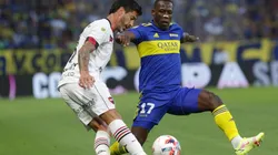 Newell's y Boca se enfrentan por la 26° fecha de la Liga Profesional.