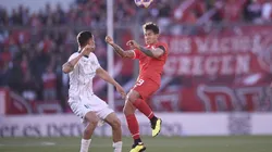 Con polémica, Independiente volvió a festejar: le ganó a Banfield, que tuvo un expulsado