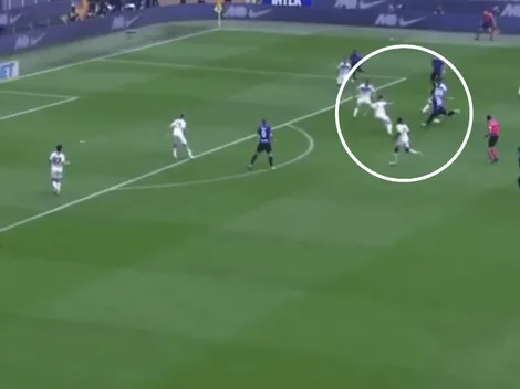 VIDEO | Lautaro Martínez sigue on fire y convirtió un golazo de afuera del área