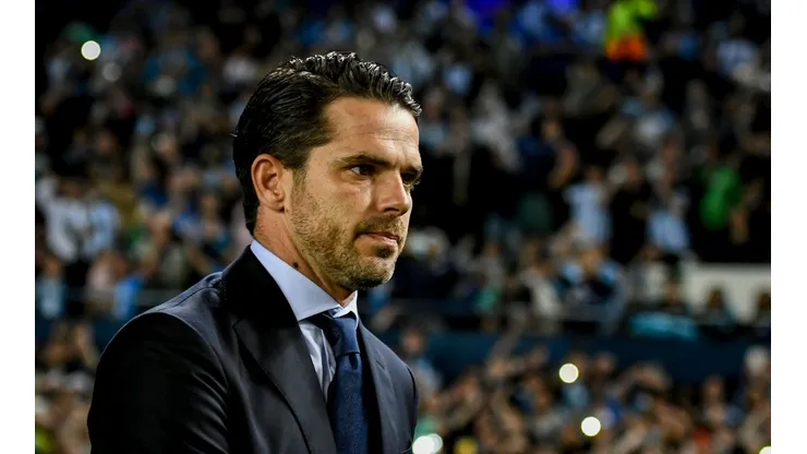 Tras la victoria de Racing, Gago se animó y habló de la pelea por el torneo con Boca