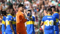 Boca y una agenda recardada.