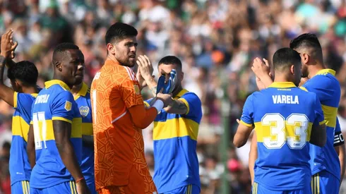 Boca y una agenda recardada.