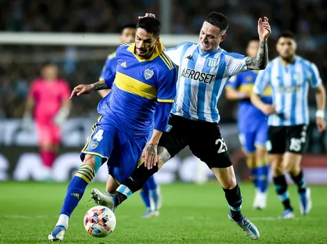 Boca y Racing pelean mano a mano: los resultados que pueden sacar campeón a los de Ibarra