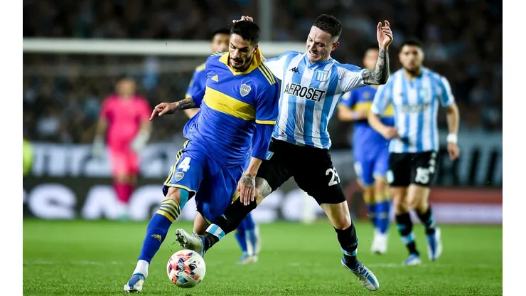 Boca y Racing pelean mano a mano: los resultados que pueden sacar campeón a los de Ibarra