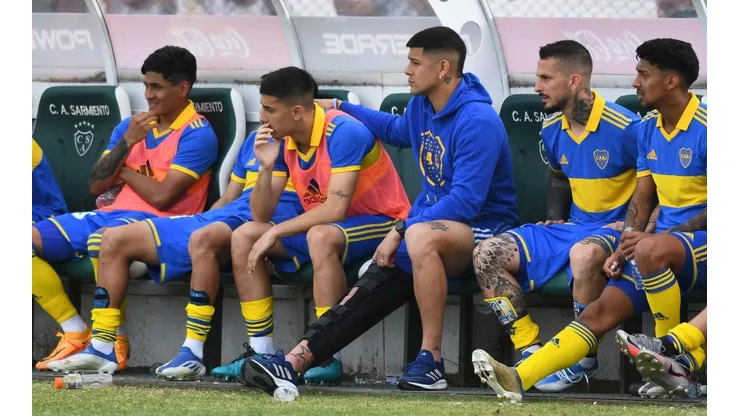 Marcos Rojo será baja por varios meses.