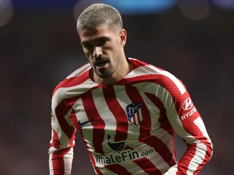De Paul, titular en Atlético Madrid