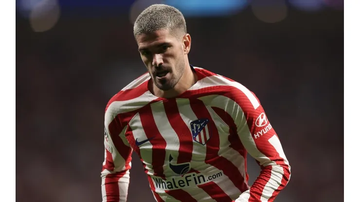 De Paul, en la mira de los hinchas.