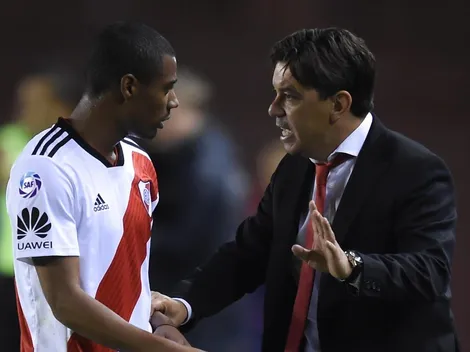 Luego del anuncio de Gallardo, aseguran que De la Cruz tiene definido su futuro