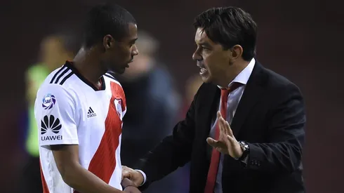 Luego del anuncio de Gallardo, aseguran que De la Cruz tiene definido su futuro.