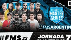 Este sábado es una nueva fecha de FMS Argentina 2022.