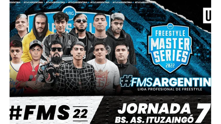 Este sábado es una nueva fecha de FMS Argentina 2022.