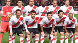 River va por la vuelta de un viejo conocido.