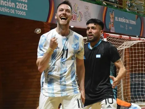 El futsal ganó el oro en una definición electrizante a 4 segundos del final