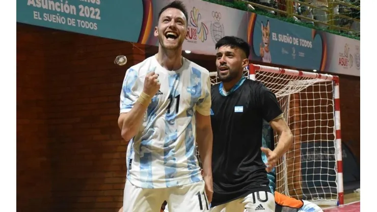 El futsal ganó el oro en una definición electrizante a 4 segundos del final