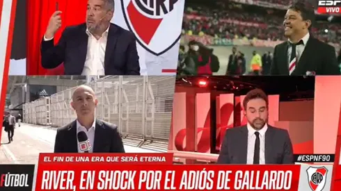 La inesperada frase del Chavo Fucks sobre la salida de Gallardo: "Es como el descenso"