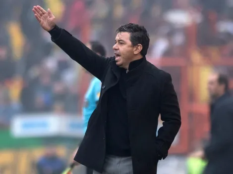 Se supo: el destino de Gallardo después de terminar su contrato con River