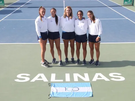Con Podoroska y Ormaechea, Argentina tiene equipo para la Billie Jean King Cup