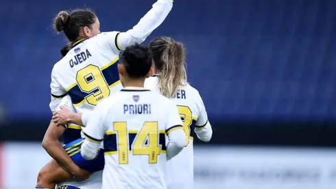 Boca ganó 2 a 0 en su debut en la Copa Libertadores femenina