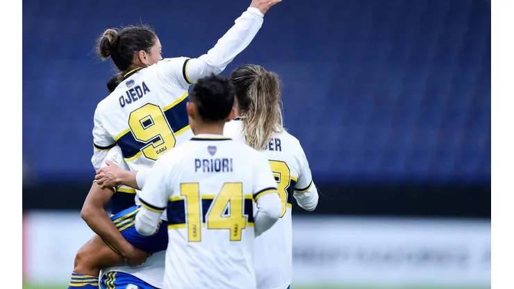Boca ganó 2 a 0 en su debut en la Copa Libertadores femenina