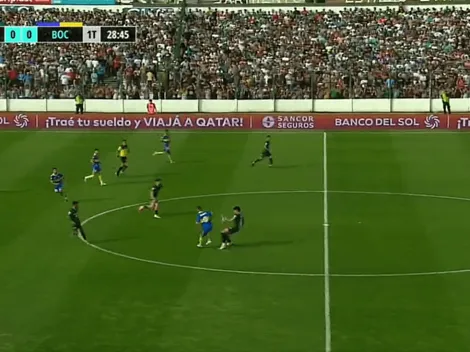 VIDEO | El lujo de Benedetto que es furor en Twitter