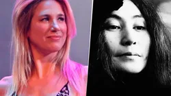 Lo va a tener que borrar: el tuit de Guido Glait comparando a Alina ¡con Yoko Ono!