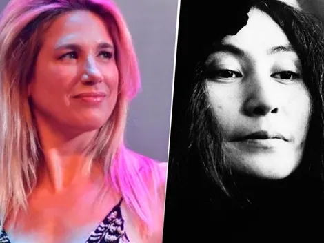 Lo va a tener que borrar: el tuit de Guido Glait comparando a Alina ¡con Yoko Ono!