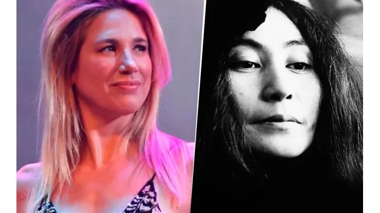 Lo va a tener que borrar: el tuit de Guido Glait comparando a Alina ¡con Yoko Ono!