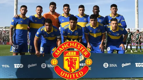 El inesperado tuit del Manchester United para un jugador de Boca.