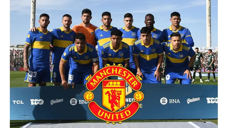 El inesperado tuit del Manchester United para un jugador de Boca.