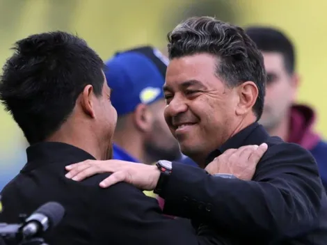 En septiembre, una gloria de Boca había anticipado la salida de Gallardo: "Le queda poco"