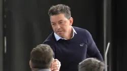 VIDEO | El gesto de Gallardo tras el anuncio sobre su salida de River