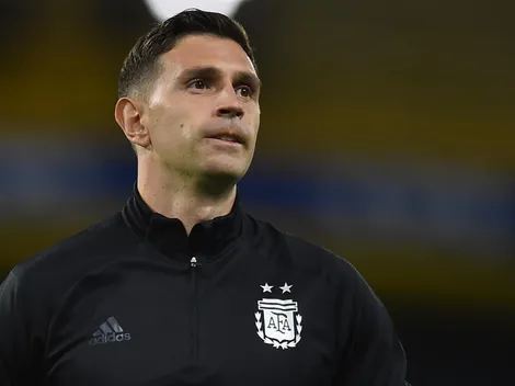 Inaudito: el ídolo de Boca con el que se comparó Dibu Martínez