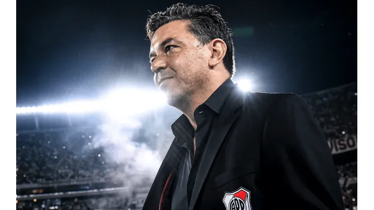 Marcelo Gallardo anunció su salida de River